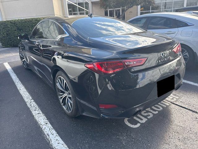 2019 INFINITI Q60 3.0T Luxe