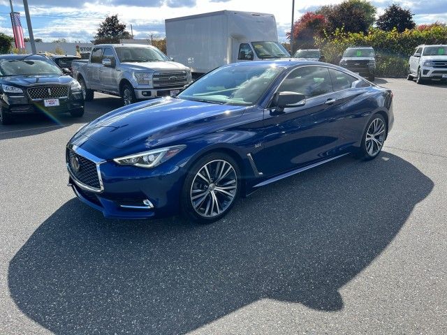 2019 INFINITI Q60 3.0T Luxe