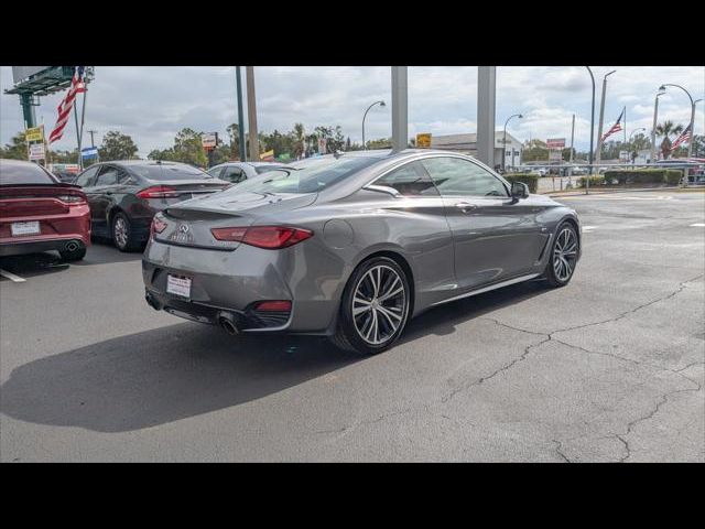 2019 INFINITI Q60 3.0T Luxe