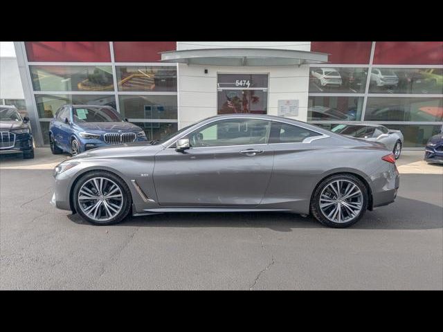 2019 INFINITI Q60 3.0T Luxe