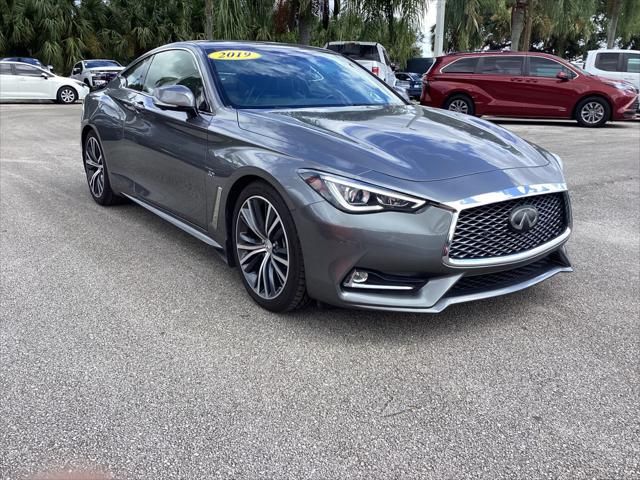 2019 INFINITI Q60 3.0T Luxe