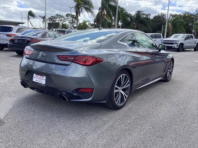 2019 INFINITI Q60 3.0T Luxe