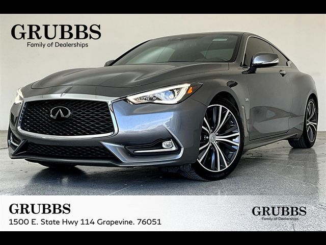 2019 INFINITI Q60 3.0T Luxe