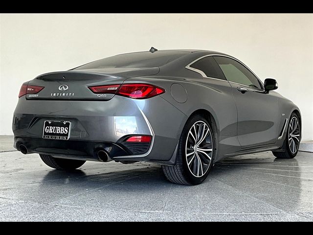 2019 INFINITI Q60 3.0T Luxe