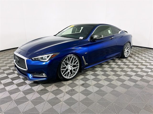 2019 INFINITI Q60 3.0T Luxe