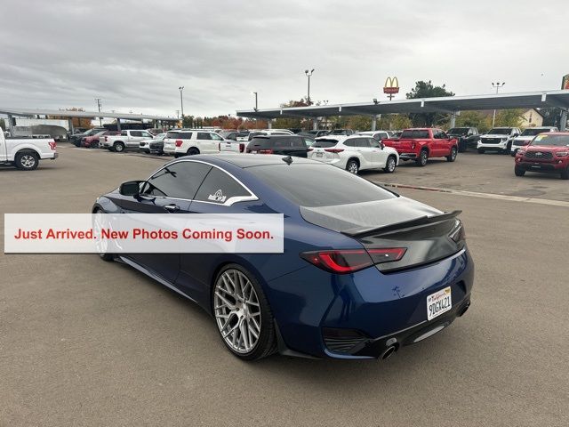 2019 INFINITI Q60 3.0T Luxe