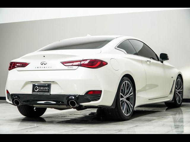 2019 INFINITI Q60 3.0T Luxe