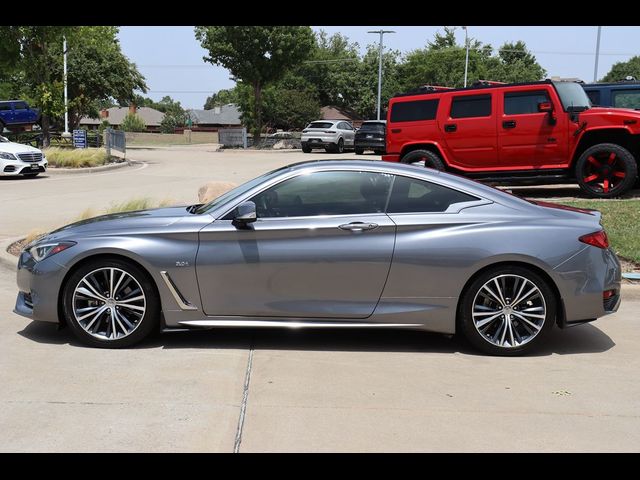 2019 INFINITI Q60 3.0T Luxe