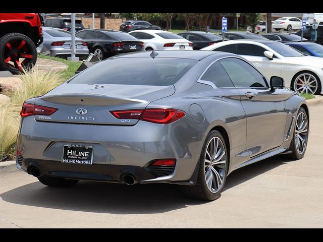 2019 INFINITI Q60 3.0T Luxe