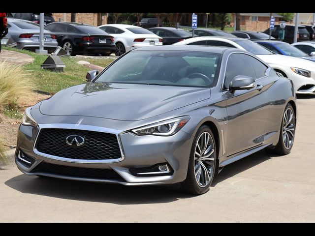 2019 INFINITI Q60 3.0T Luxe