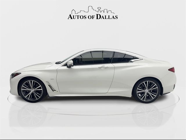 2019 INFINITI Q60 3.0T Luxe