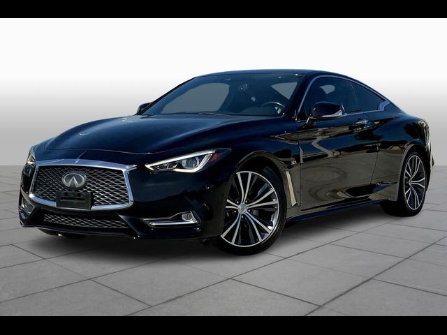 2019 INFINITI Q60 3.0T Luxe