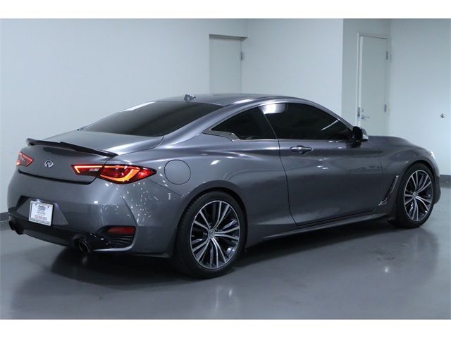 2019 INFINITI Q60 3.0T Luxe