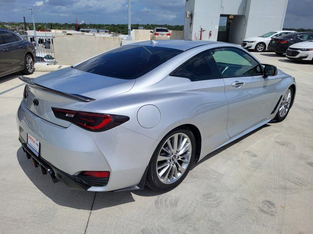 2019 INFINITI Q60 3.0T Luxe