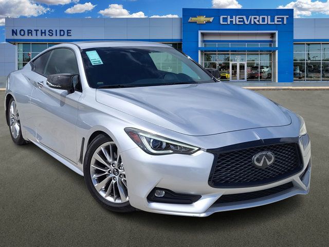 2019 INFINITI Q60 3.0T Luxe