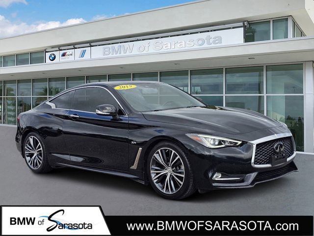 2019 INFINITI Q60 3.0T Luxe