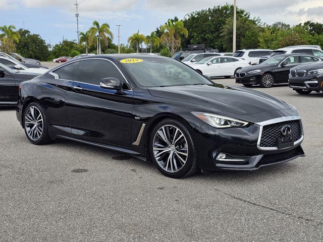 2019 INFINITI Q60 3.0T Luxe