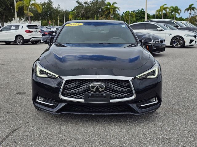 2019 INFINITI Q60 3.0T Luxe