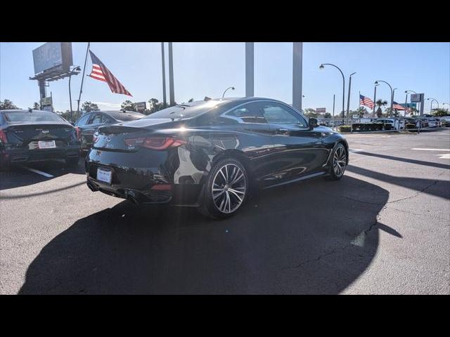 2019 INFINITI Q60 3.0T Luxe