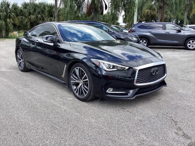 2019 INFINITI Q60 3.0T Luxe