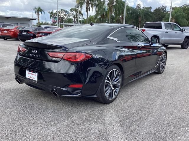 2019 INFINITI Q60 3.0T Luxe