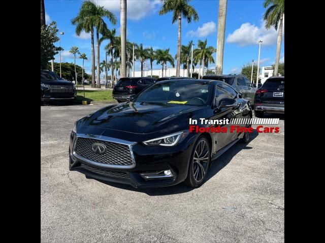 2019 INFINITI Q60 3.0T Luxe