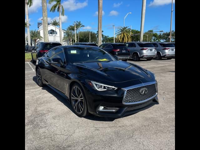 2019 INFINITI Q60 3.0T Luxe