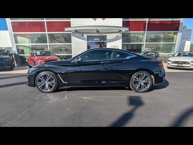 2019 INFINITI Q60 3.0T Luxe