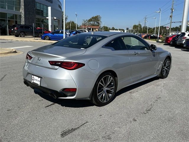 2019 INFINITI Q60 3.0T Luxe