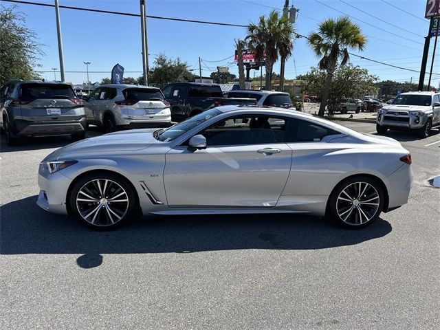 2019 INFINITI Q60 3.0T Luxe