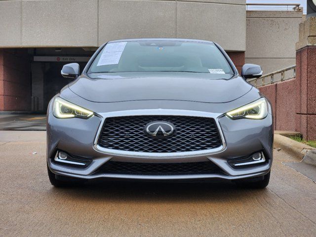 2019 INFINITI Q60 3.0T Luxe