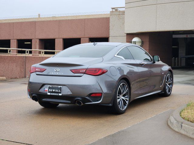 2019 INFINITI Q60 3.0T Luxe