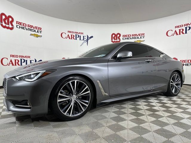 2019 INFINITI Q60 3.0T Luxe