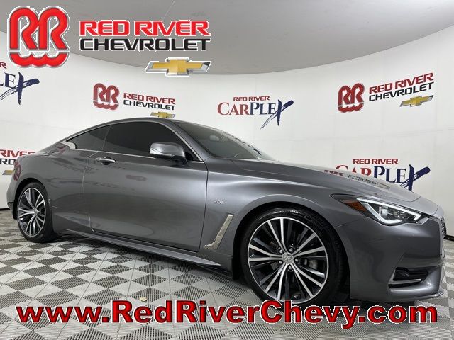 2019 INFINITI Q60 3.0T Luxe