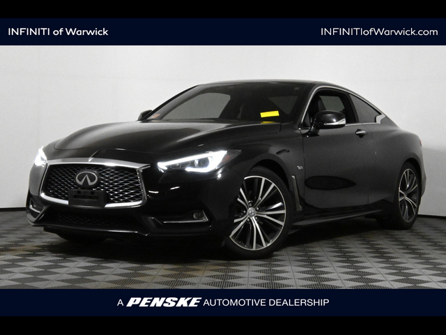 2019 INFINITI Q60 3.0T Luxe