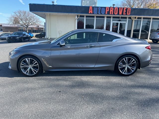 2019 INFINITI Q60 3.0T Luxe