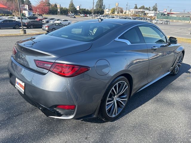 2019 INFINITI Q60 3.0T Luxe