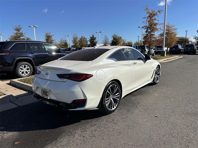 2019 INFINITI Q60 3.0T Luxe