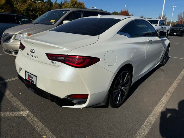 2019 INFINITI Q60 3.0T Luxe