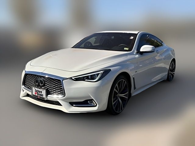 2019 INFINITI Q60 3.0T Luxe