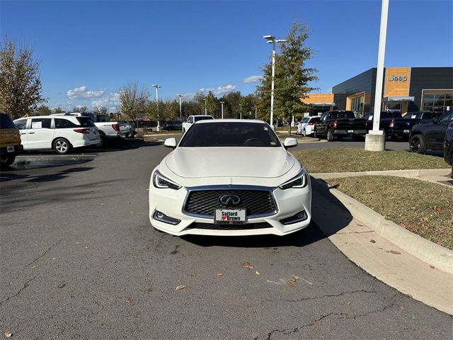 2019 INFINITI Q60 3.0T Luxe