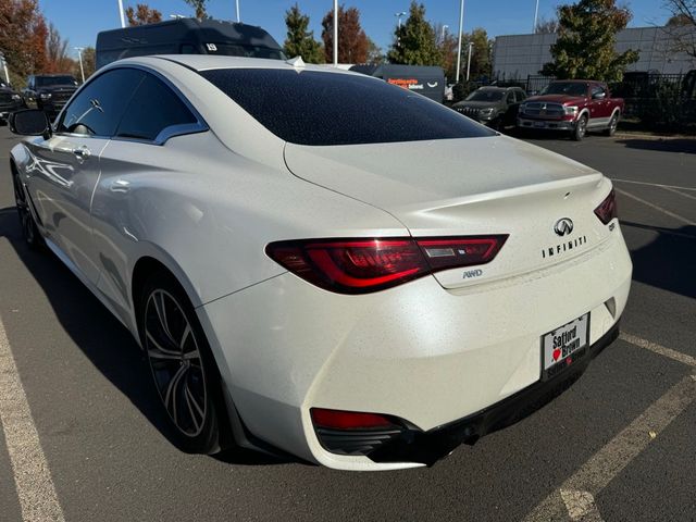 2019 INFINITI Q60 3.0T Luxe