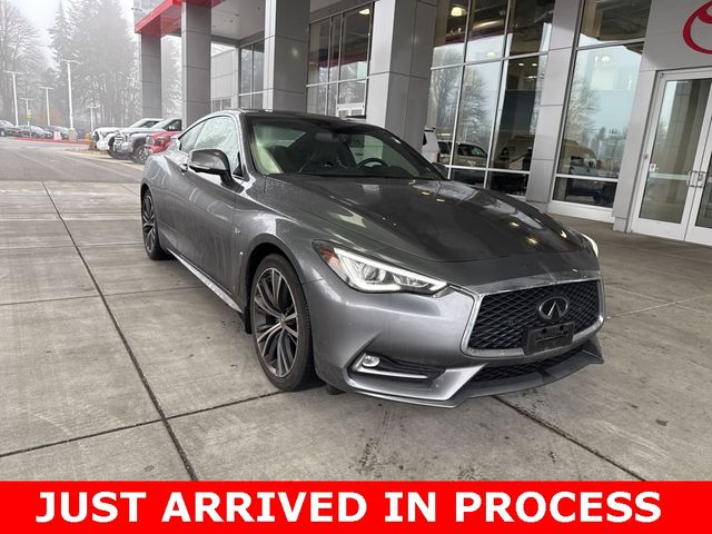 2019 INFINITI Q60 3.0T Luxe