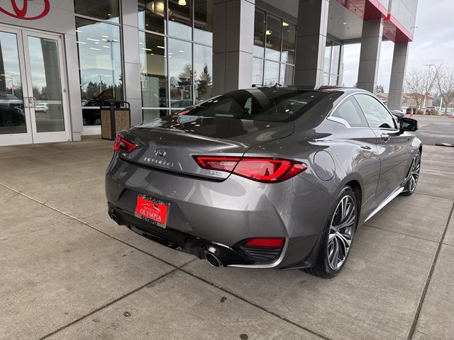 2019 INFINITI Q60 3.0T Luxe