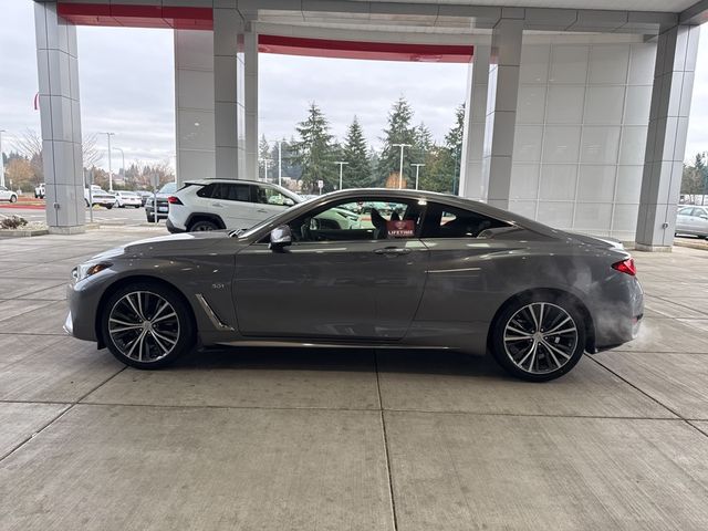 2019 INFINITI Q60 3.0T Luxe