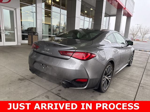 2019 INFINITI Q60 3.0T Luxe