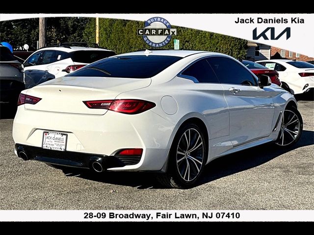 2019 INFINITI Q60 3.0T Luxe