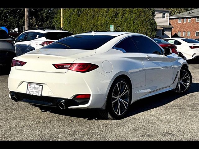 2019 INFINITI Q60 3.0T Luxe