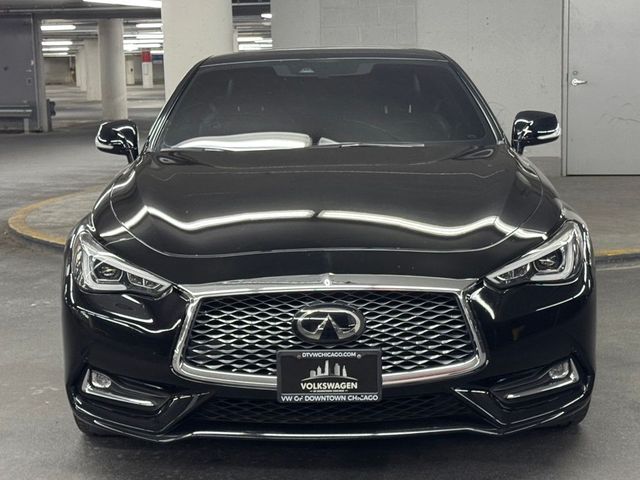 2019 INFINITI Q60 3.0T Luxe