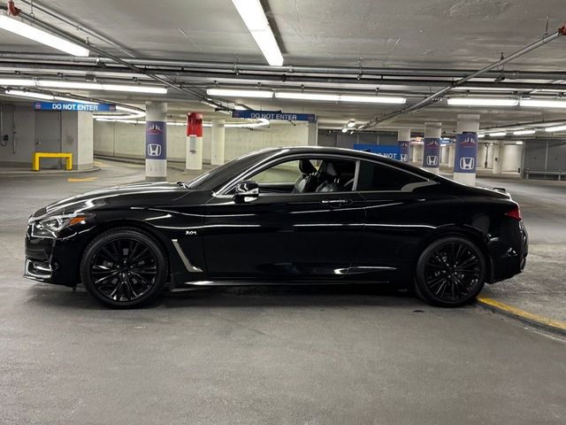 2019 INFINITI Q60 3.0T Luxe